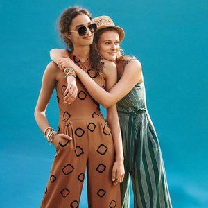 Anthropologie Eva Franco Faith Jumpsuit, size 6